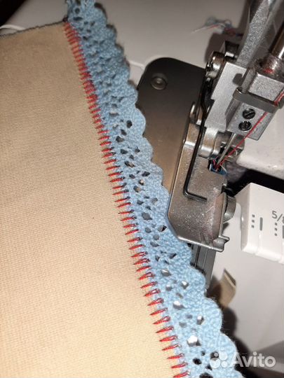 Обучение работе на коверлоках