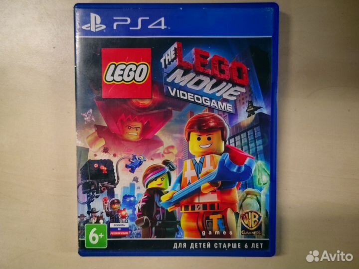Lego Movie Videogame PS4 Русская версия