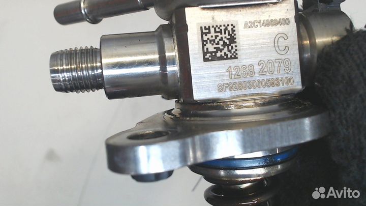 Тнвд Chevrolet Malibu, 2018