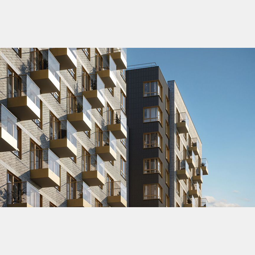 3-к. квартира, 85,3 м², 2/32 эт.