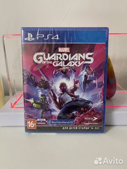 Стражи галактики ps4 (новый )