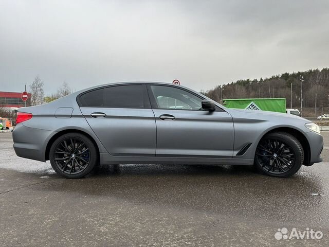 BMW 5 серия 3.0 AT, 2017, 137 000 км