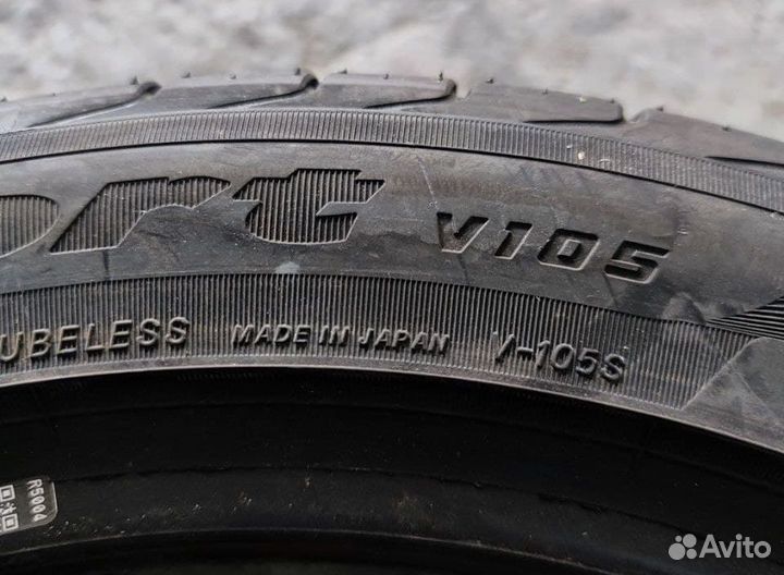 Yokohama Advan Sport V105S 205/50 R17 89W