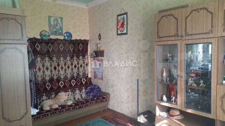 Комната 21,4 м² в 1-к., 2/2 эт.