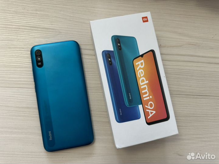 Xiaomi Redmi 9A, 2/32 ГБ