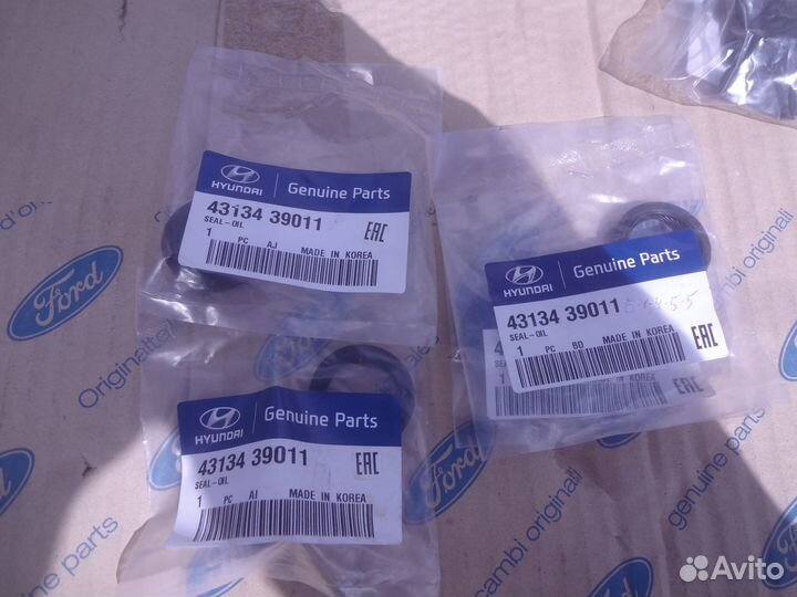 Сальник первичного вала МКПП Hyundai-KIA