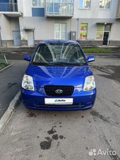 Kia Picanto 1.0 МТ, 2007, 82 000 км