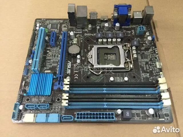 Материнские платы lga 1155