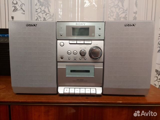 Продаю мини музыкальный центр Sony купить в Самаре | Электроника | Авито