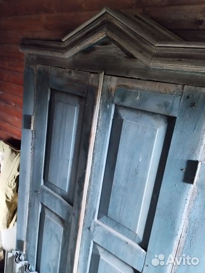 Ставни деревянные