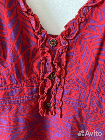 Летнее платье