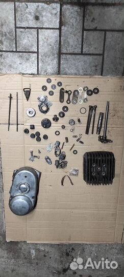 Запчасти на мотоцикл Минск