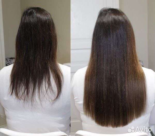 Наращивание волос,Коррекция волос