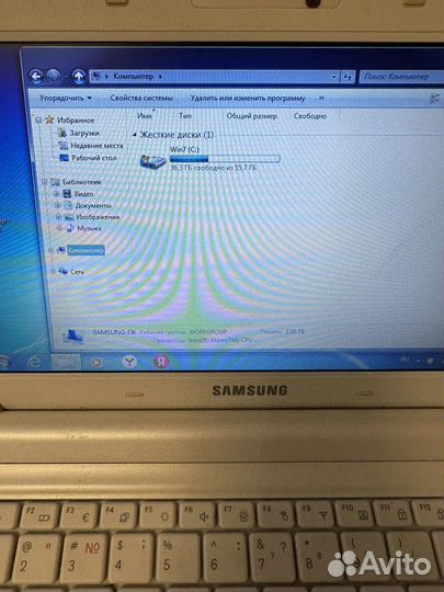 Нетбук samsung n150