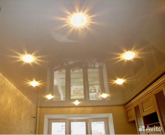 Натяжные потолки