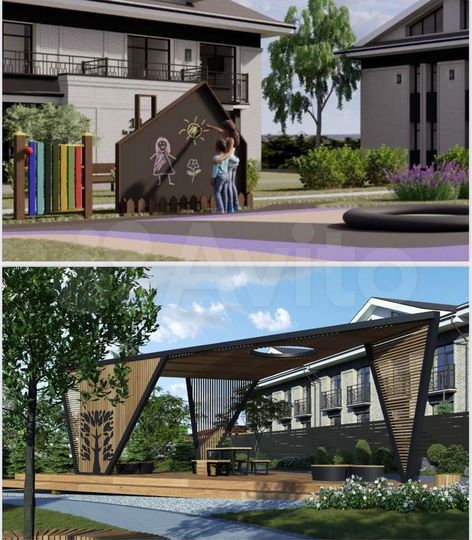 Своб. планировка, 35 м², 2/2 эт.