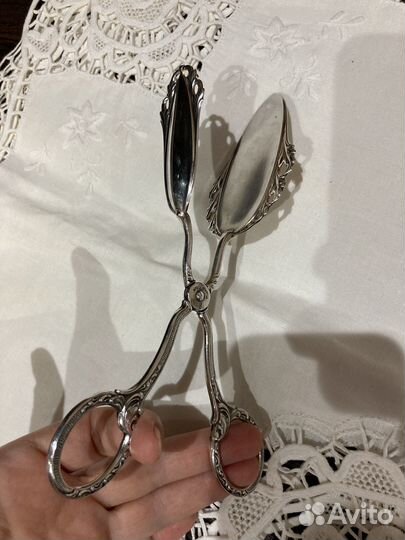 Щипцы для десерта Alpacca / Christofle