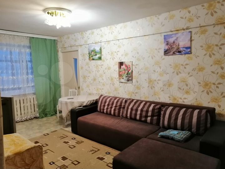 2-к. квартира, 49 м², 3/5 эт.
