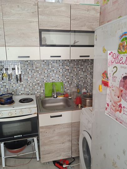 Комната 17,6 м² в 4-к., 2/5 эт.