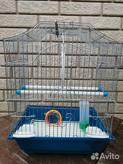 Клетка для попугая бу