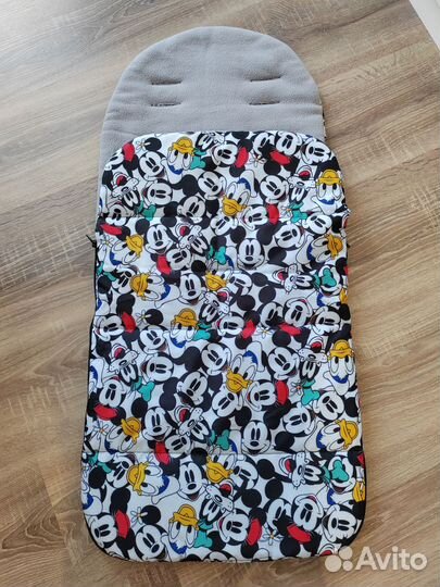 Конверт в коляску демисезонный