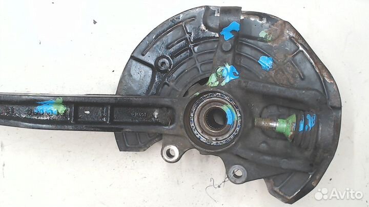 Ступица (кулак, цапфа) Mercedes ML W164, 2006