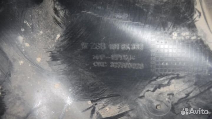 Локер задний левый Opel Corsa D 2006-2014