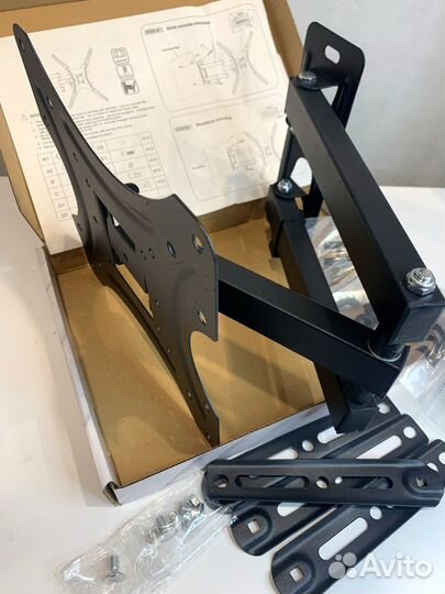 Кронштейн наклонно-поворотный для тв 14