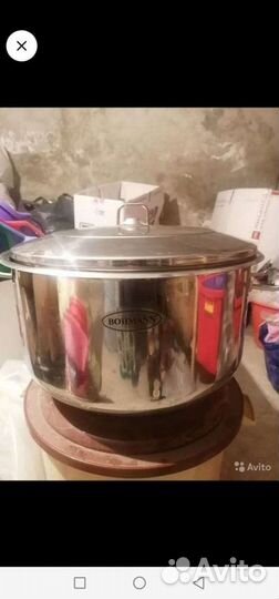 Кастрюля из нержавейки