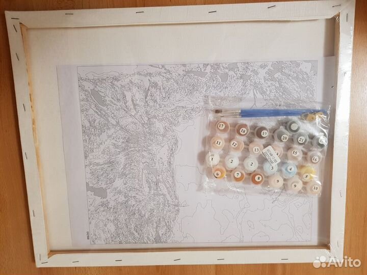 Новая картина по номерам GX21648