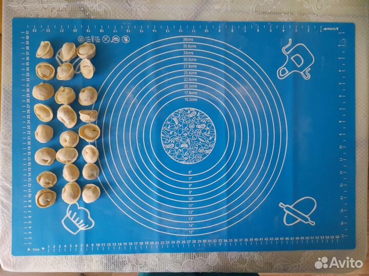 Коврик силиконовый для раскатки теста, для выпечки