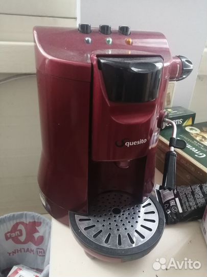 Кофеварка капсульная