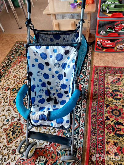 Коляска трость