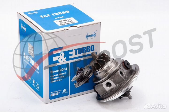 Картридж турбины E&E Turbo K03-056