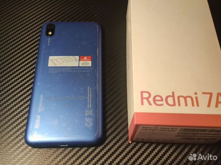 Xiaomi redmi 7a