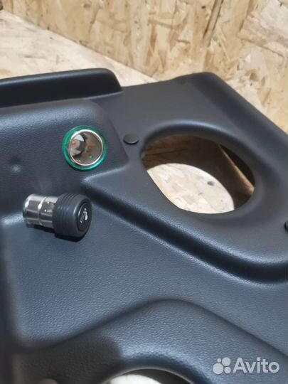 Тонель пола удлинённая урбан, нива 21213-21214, 31