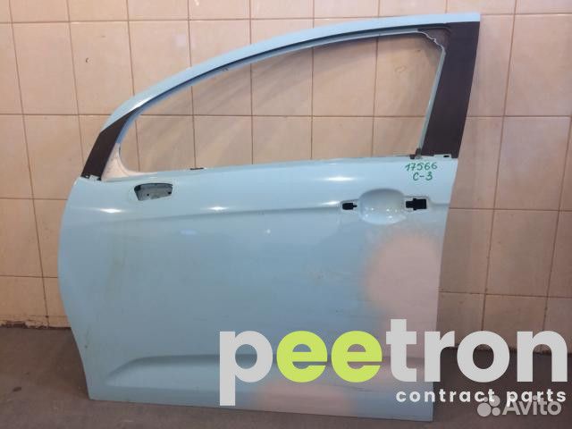 Б/У Б/У Дверь передняя левая 9002AZ Peugeot-Cit