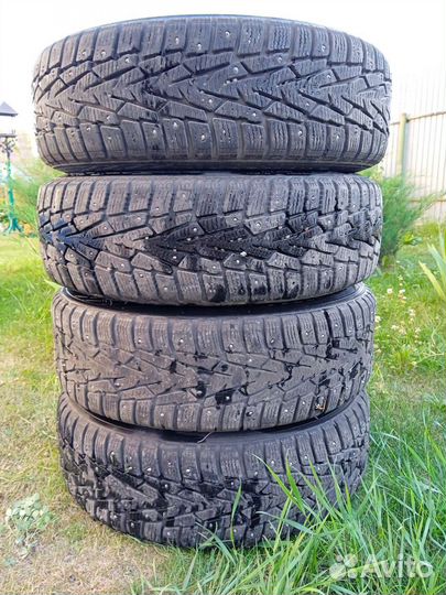 Зимняя резина r14 на дисках ваз