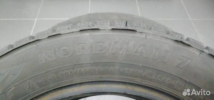 Nokian Tyres Nordman 7 205/55 R16 94T