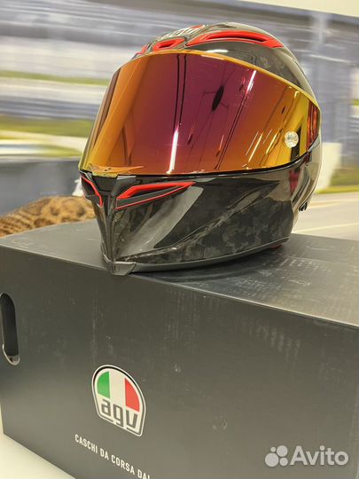 Шлем agv pista gp rr