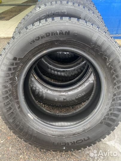 Nokian Tyres Nordman C 235/65 R16C 121R