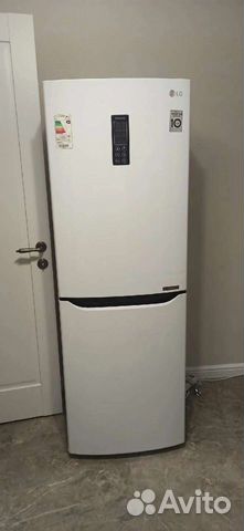 Холодильник бу lg ноу фрост объявление продам