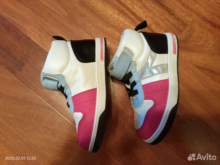 Кеды высокие 24 размер