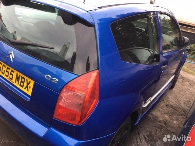 Разбор на запчасти Citroen C2