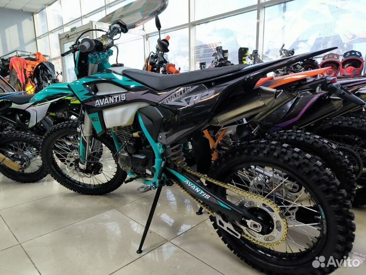 Эндуро Avantis A5 — Дерзкий выбор