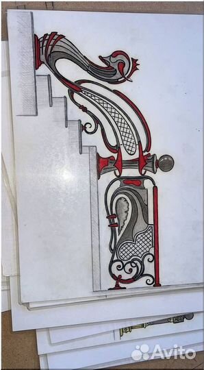 Кованые перила