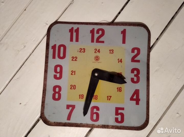 Часы для детей