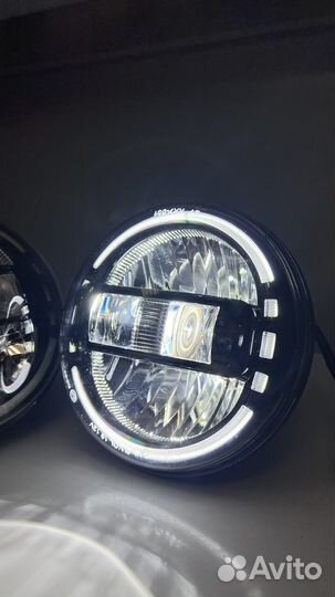 Led фары 7 дюймов