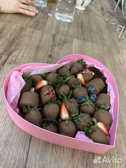 Клубника в шоколаде набор