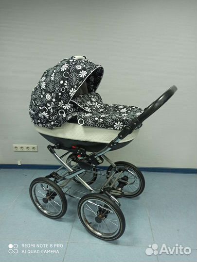 Коляска 2в1 Riko на классической раме